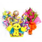 Caja Sorpresa Con Flores