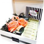 Rosas Con Chocolates